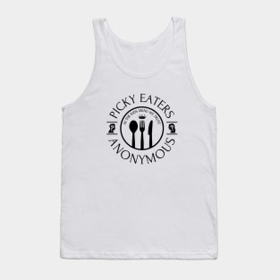 Picky Eaters Anonymous Tank Top